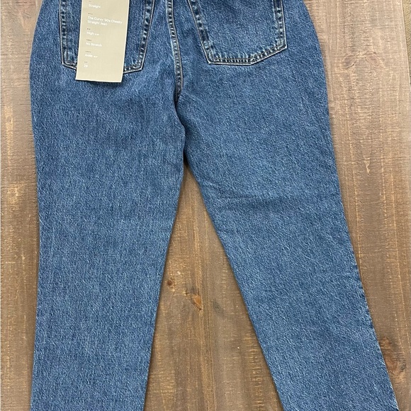 Everlane button fly jeans ankle length size 29 NWT - Picture 7 of 8